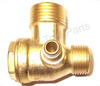 HL019401AV Check Valve Campbell Hausfeld DC200100 HM7500 Air Compressor