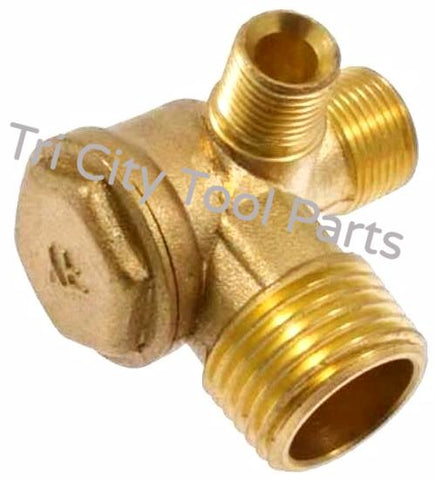 HL030500AV Campbell Hausfeld Air Compressor Check Valve  HL5402 , HJ3007