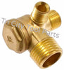 HL030500AV Campbell Hausfeld Air Compressor Check Valve  HL5402 , HJ3007