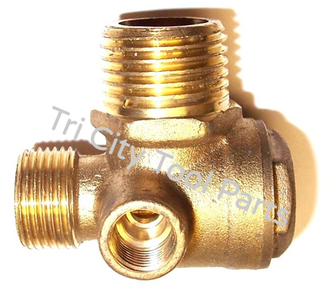 HU004600AV Check Valve Campbell Hausfeld HU3510 Air Compressor
