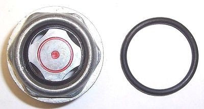 HL040400AV Campbell Hausfeld Oil Sight Glass Gauge Kit With O-Ring  HL551600