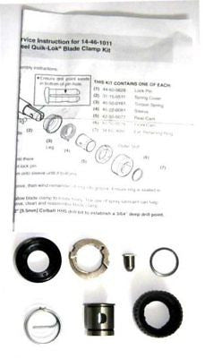 14-46-1011 Milwaukee Sawzall  Quik Lok Blade Clamp Kit
