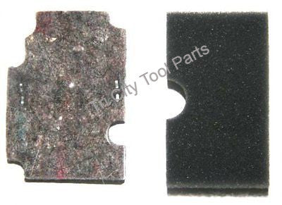 147019 & 154003  Toro Heater Air Filter Set Input & Output Filter Set  Century / Champion