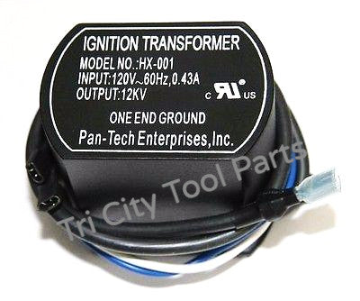 115860-01 / 2138NR Igintor Transformer Forced Air Oil Heaters   HX-001