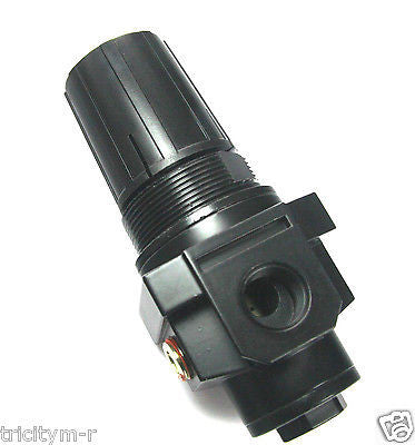3/8"  Air Compressor Regulator / Heavy Duty  General Purpose  250PSI  Regulator REG38