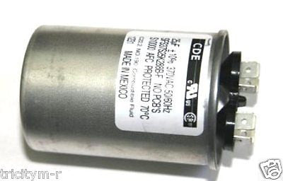 GS-0873 Porter Cable Generator  Capacitor  25uf / 370VAC DeVilbiss / Craftsman  ** NLA **