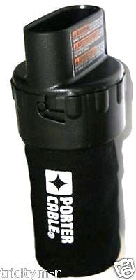 A22897SV Porter Cable  Sander  Dust Bag  Assembly Repls: A10929 / A22897