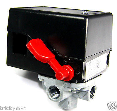 5140117-71 Air Compressor Pressure Switch  Z-D26613  175/145  Craftsman  DeVilbiss D26613