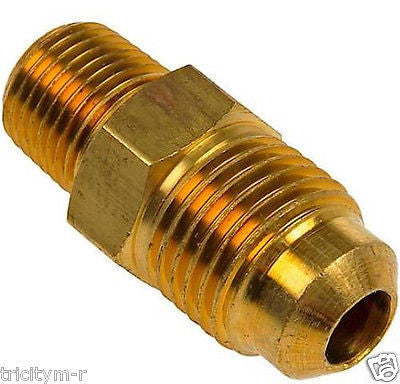 121-1007 Jenny Brass Flare Fitting , Emglo 3/8