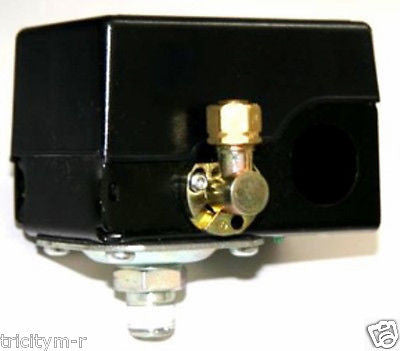 140-1074-015  Jenny Air Compressor Pressure Switch 125 / 100 PSI **OEM**