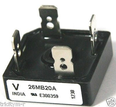 GN006650AV CAMPBELL HAUSFELD  GENERATOR  BRIDGE  RECTIFIER , 200V, 8AMP