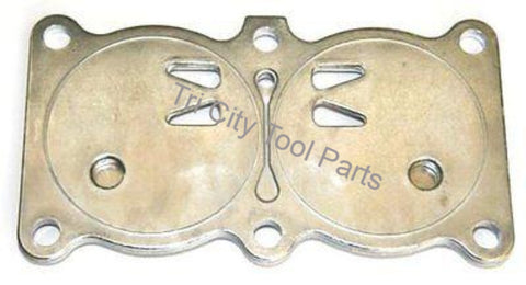 Z-CAC-4212-1 Compressor Valve Plate  Porter Cable  Craftsman  DeVilbiss  DeWalt
