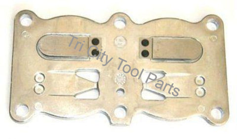 Z-CAC-4212-1 Compressor Valve Plate  Porter Cable  Craftsman  DeVilbiss  DeWalt
