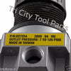 D27254 Porter Cable Air Compressor Regulator  4 Port  Devilbiss & Craftsman