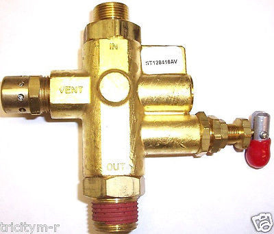 ST128416AV Air Compressor Unloader Valve  Campbell Hausfeld