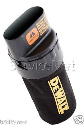 608354-00SV DeWalt / Black & Decker  Sander  Dust Bag  Assembly  608354-00