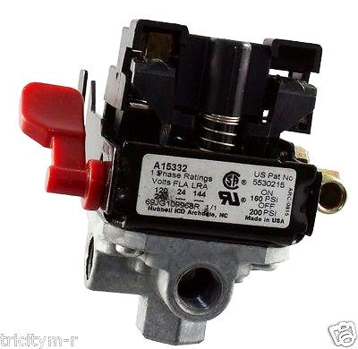 A15332 DEWALT Air Compressor Pressure Switch  D55167 T1 & D55168 T1