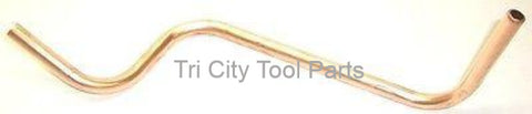 WL006800AP Campbell Hausfeld Compressor Exhaust Tube   Select WL611 Series