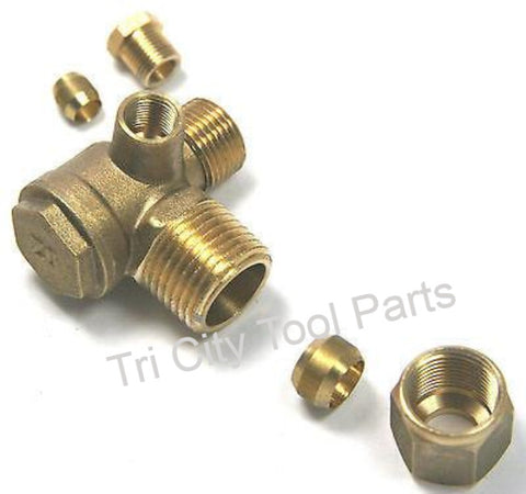 AB-9048025 Bostitch Air Compressor Check Valve 90deg