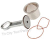 KK-4835 Piston Kit  Craftsman  Porter Cable  DeVilbiss  Oil-Less Air Compressor