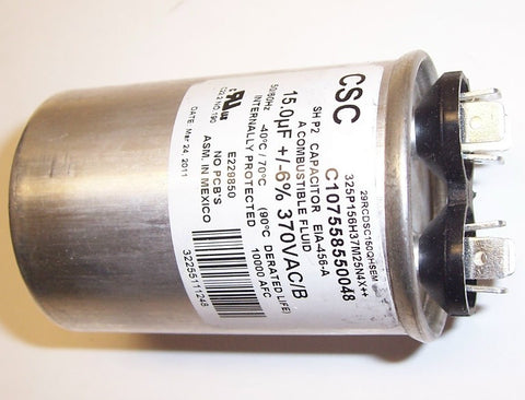 MC506900AV  Motor Run Capacitor  15MF  Campbell Hausfeld / Husky