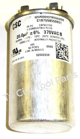 MC506901AV  Motor Run Capacitor  20MF  Campbell Hausfeld / Husky