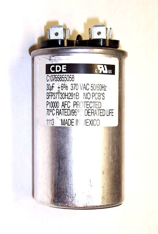MC506906AV  Motor Run Capacitor  30MF  Campbell Hausfeld / Husky