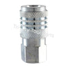MP602500AV 1/4" Universal Steel Coupler 1/4" Female NPT