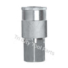 MP603100AV 3/8" Automotive Steel Coupler 1/4" Female NPT