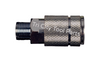 MP603400AV 3/8" Automotive T Steel Coupler 3/8" Male NPT