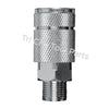 MP603400AV 3/8" Automotive T Steel Coupler 3/8" Male NPT