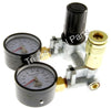 N030566 DeWalt Air Compressor Regulator Manifold  D55167 T1-7  &  D55168 T1-9