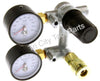 N030566 DeWalt Air Compressor Regulator Manifold  D55167 T1-7  &  D55168 T1-9