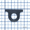 N044359  Porter Cable Air Compressor Tube Seal  CAC-1212 / 044359  Craftsman