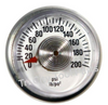 5130205-00 A Replacement Air Compressor Gauge 1-1/2" 200psi  1/4" NPT Mount