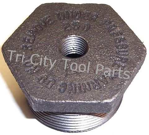 5140119-71 Air Compressor Tank Bushing  2" X 1/4"  DeWALT / Porter Cable