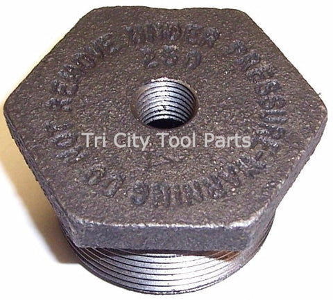 5140119-07 Air Compressor Tank Bushing  1-1/2" X 1/4"  DeWALT / Porter Cable