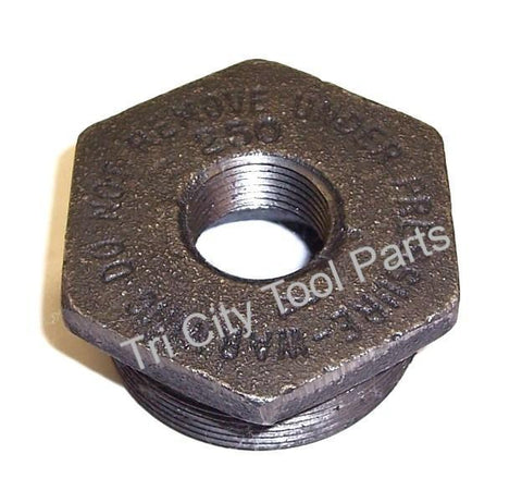 PG201002AV Air Compressor Tank Bushing  2" X 3/4"  Reducer Campbell Hausfeld