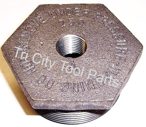 5140120-64 Air Compressor Tank Bushing  2" X 3/8"  DeWALT / Porter Cable
