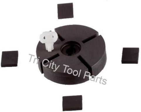 PP204 Rotor Kit HA3004 Reddy Desa Master Kerosene Heaters 1/2"