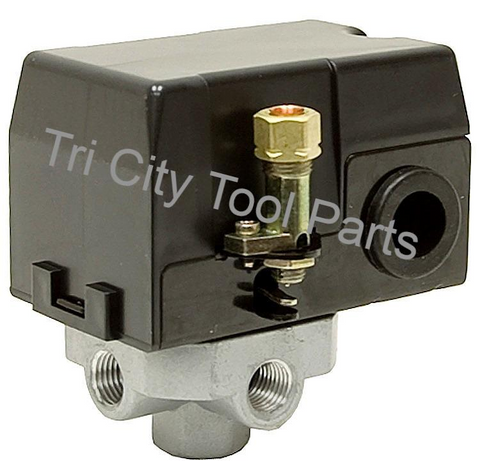 034-0201  Air Compressor Pressure Switch 175 / 135 PSI