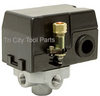 034-0094 MAKITA Air Compressor Pressure Switch 125 PSI MAC1000 MAC2000  MAC3000  MAC4000