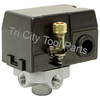 E100095 Air Compressor Pressure Switch 125 / 95 PSI 4-Port Craftsman