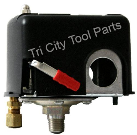 37005907 Ingersoll Rand Air Compressor Pressure Switch 105 / 135psi