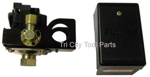 PS36 Replaces 034-0032 Air Compressor Pressure Switch 125 / 95 PSI **OEM**