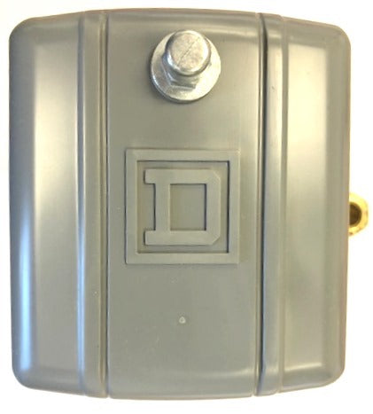 PS4040SQD Air Compressor Pressure Switch 3HP 30amp 120/150  PSI  Rolair **OEM**