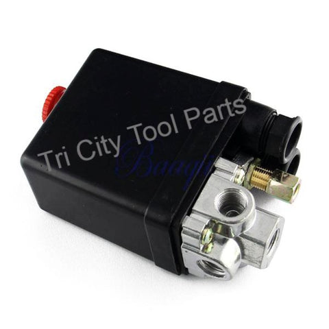 201806GS Air Compressor Pressure Switch 95 / 125 PSI  Troy Bilt / Brute