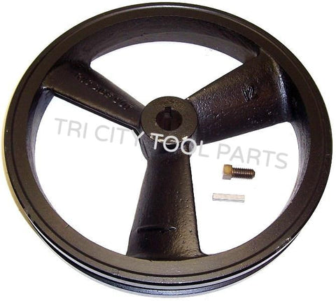 PU007300SJ Campbell Hausfeld  Flywheel Pulley  VT Series  Air Compressors 5/8" V-Groove