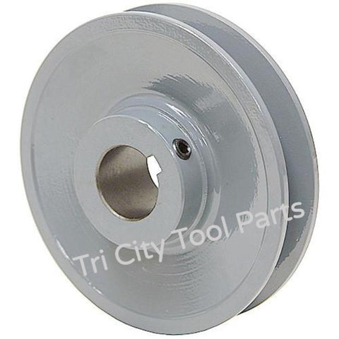 006-0091 Pulley Air Compressor Motor Drive Pulley  3.45" X 3/4"  A Section