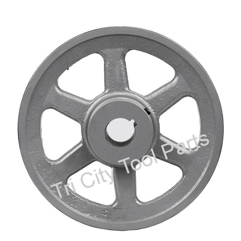 PU009797AV Air Compressor Motor Drive Pulley  5.95" X 7/8"  A Section